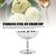 thumbnail image 3 of Copa de Helado de Acero inoxidable, versátil taza de postre de acero inoxidable elegante para fiestas, 3 of 7
