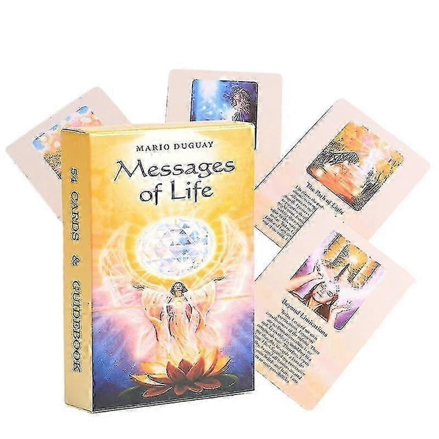 2025 Tarot cards-Oracle cards-Mysterious Tarot-Tarot Cards for All Ages: English Edition