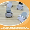 thumbnail image 6 of MLINS 20pcs Tablecloth Clips Tablecloth Cover Clamps Nonslip Metal Clips Table Cover Clips, 6 of 8