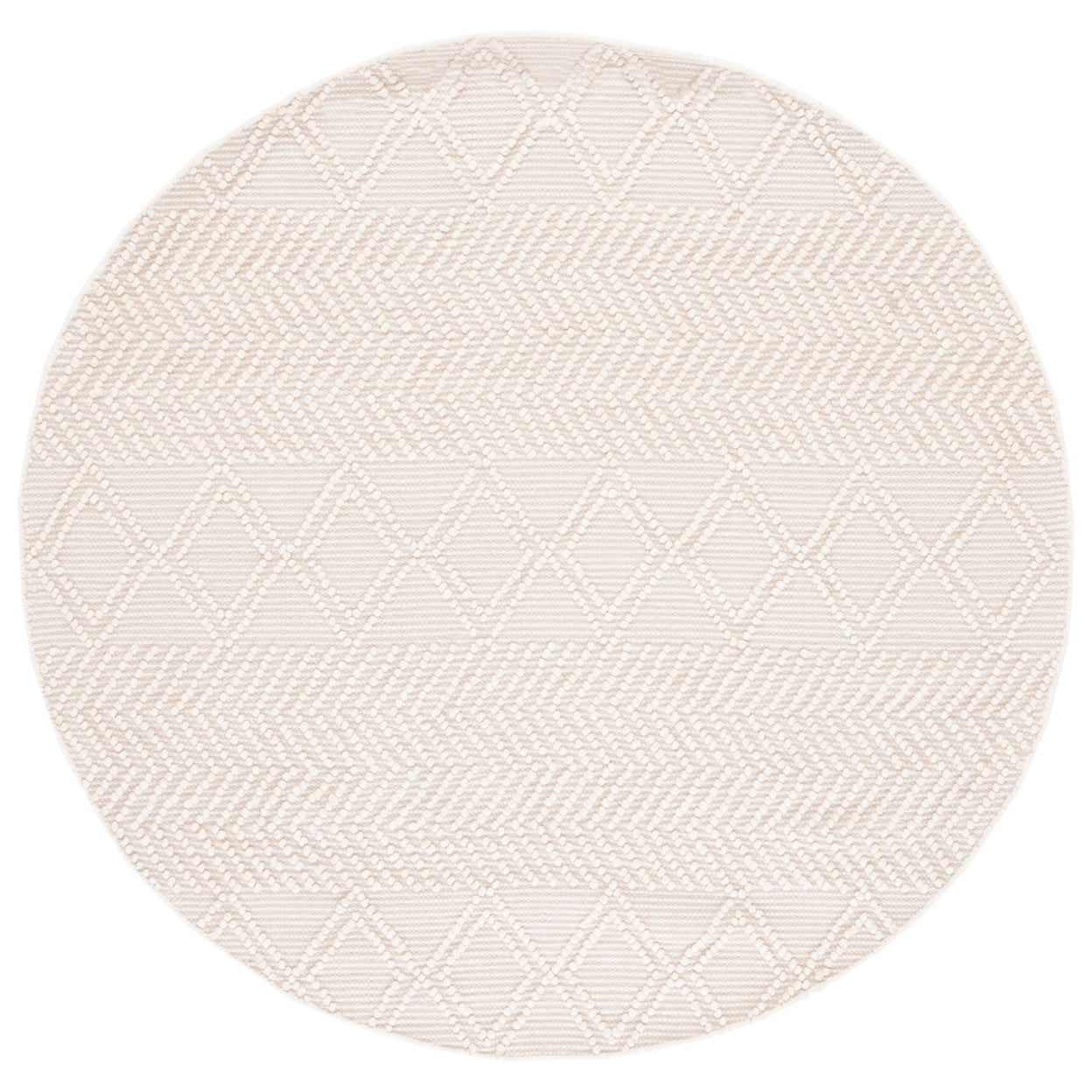 SAFAVIEH Natura Cahir Diamond Area Rug, Ivory, 8' x 10'