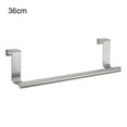 thumbnail image 4 of Stainless Steel Cabinet Hanger Over Door Kitchen Hook Towel Rail Hanger Bar Holder Drawer Storage Bathroom Tools, 4 of 6