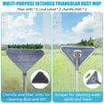 thumbnail image 2 of CUITING 82 Inch Wall Mop with Long Handle 360° Rotatable Wall Cleaner with 39.8-82 Inch Extension Pole Triangle Mop Kit, 2 of 7