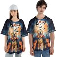 thumbnail image 4 of Happy Halloween Vampire Golden Retriever BOO with Pumpkins Fun and Spooky All Over Print 3D Baseball Shirt Goldens Dog Lover Gifts Idea Softball Sport - 00018, 4 of 6