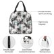 thumbnail image 4 of Disketp Hawaii Palms for Insulated Lunch Bag for Women and Men, Perfect for Work, Hiking, Picnic, 4 of 8