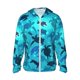 thumbnail image 1 of Balery World Turtle Day Sudadera ligera de manga larga con capucha y protección solar UPF 50+ para hombre y mujer, ideal para pesca y running-Large, 1 of 7