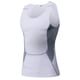 thumbnail image 1 of Chaleco deportivo holgado para hombre - Camiseta sin mangas informal para fitness, color liso, para todas las estaciones, 1 of 2