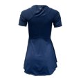 thumbnail image 3 of TOMMIE COPPER Women's A-Line Compression Shoulder Shirt, Navy, X-Large, 3 of 3