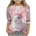thumbnail image 1 of Vous Êtes Plus Qu'un Test de Score Style Chemise Enfants Jour de Pâques Imprimé Manches 3/4 Col Rond Haut Décontracté Garçons Chemises Manches Longues Taille 12-14 Jeunes, 1 of 7