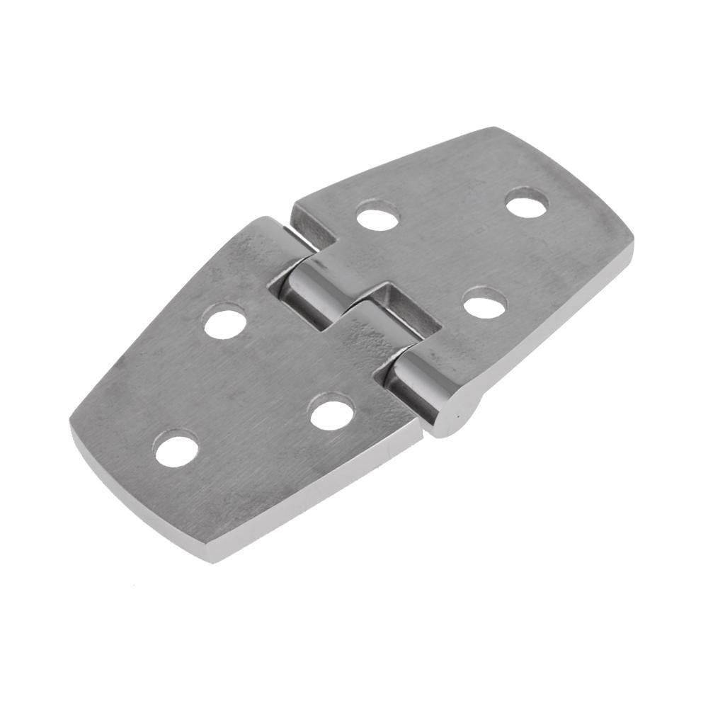8PCs 316 Stainless Steel Casting Hinge Door Hinge for Boat Yacht RV 76x38MM 