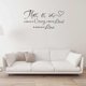 thumbnail image 4 of This is Us Crazy Loud Love Wall Decal Inspirational Wall Sticker Home Stickers for Bedroom Living Room Decorations, 4 of 4