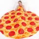 thumbnail image 3 of 71 Pizza Blanket Gift for Adult Kids, Food Blanket Realistic Pepperoni Cheese Pizza Soft Fleece Blanket, Double Sided Pizza Wrap Throw Cool Gag Gift f, 3 of 5