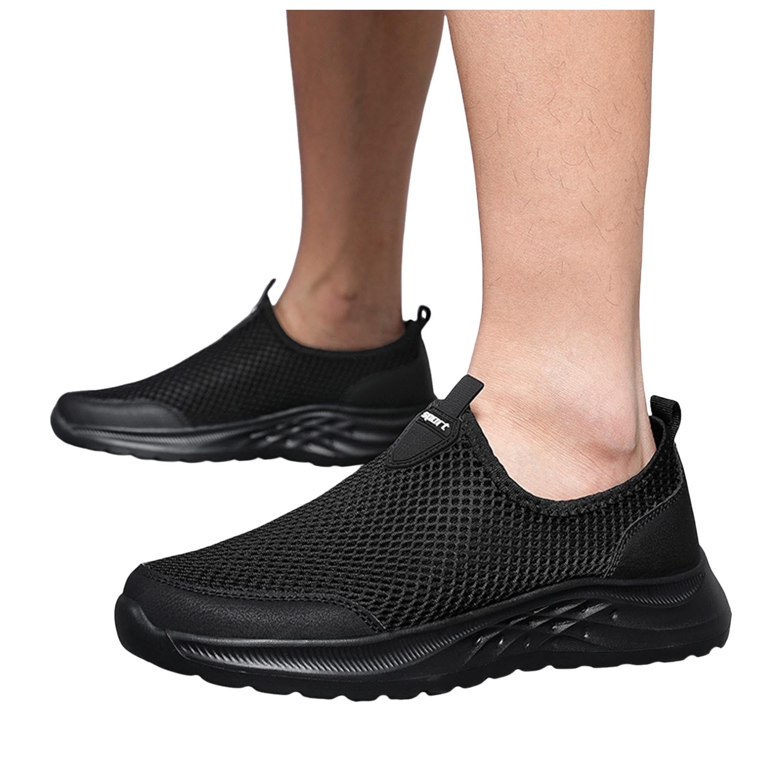 Salomon RX MOC 5.0 Mens Black Slip On Mesh Sport‎ Shoes Size 8.5 US Black Light RX MOC 3.0 ATQ Black | Salomon main image 3
