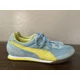 thumbnail image 1 of PU & MA Lab II 2 Womens US 9.5 Retro Sneakers Shoe Blue Aqua/Yellow, 1 of 6