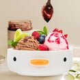 thumbnail image 3 of Shisuyan Household Food Bowl Cartoon Chick Design Bowl Multi-function Ceramic Plate Dessert Bowl, 3 of 8