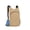 Khaki, variant on Foldable Lightweight Backpack Packable Travel Daypack Water Resistant Hiking Camping Day Trip Bag for Outdoor Sports Leisure Activities Portable Storage Sack