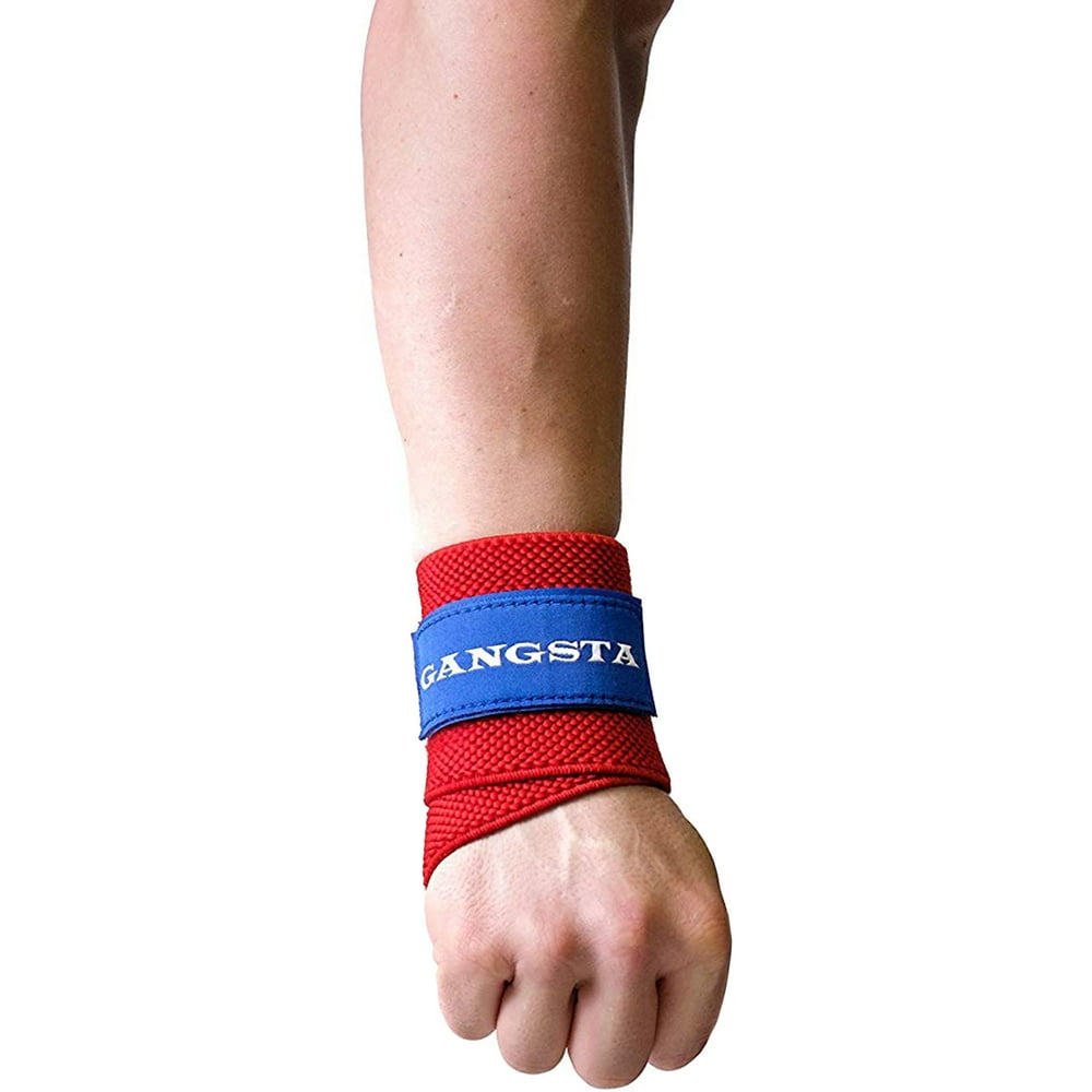 Sling Shot Gangsta Wrist Wraps by Mark Bell, IPF approved weight