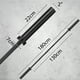 thumbnail image 2 of Barra Recta Olímpica 1.8 mts 2 Sujetadores Altera  BOZ0517 Para Discos 2" 600Lbs Fitness Negro, 2 of 9