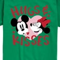 thumbnail image 3 of Disney - Hugs And Kisses - Toddler & Youth Short Sleeve Graphic T-Shirt, 3 of 5