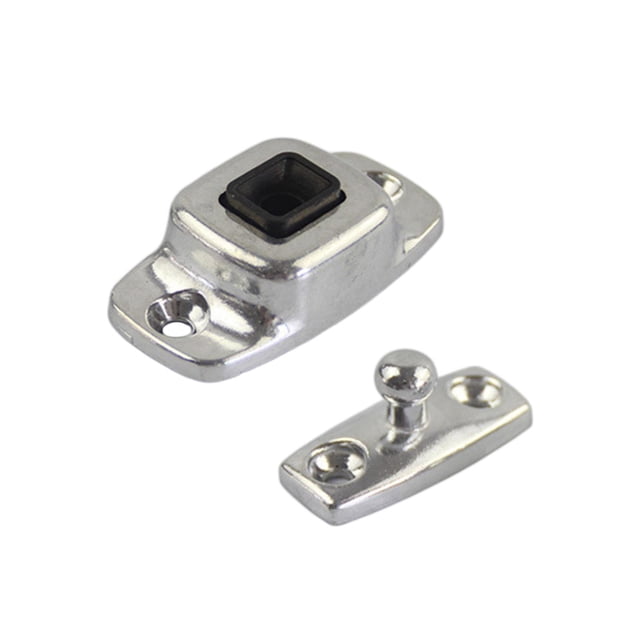 Tope de puerta, para puerta, piezas de repuesto de tope de puerta de aleación de aluminio Universal antioxidante profesional para furgonetas, Medio Sunnimix Tope de puerta