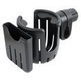 thumbnail image 1 of Portavasos para cochecito Zulema Portabotellas para silla de ruedas Bicicleta Carrito 2 en 1 negro, 1 of 8