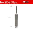 thumbnail image 1 of Ground Rod Driver Tools Sds-Plus Forged Steel Drill Bit for Hammer Drill M8-M20 Ground Rods Replacement M16, 1 of 6