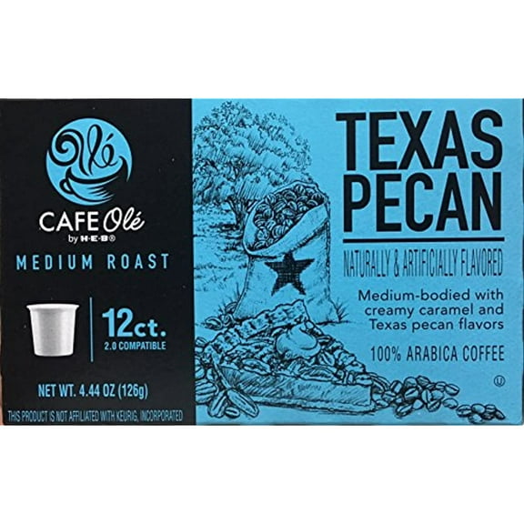 H.E.B. Texas Pecan 12 Count One Box
