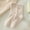 c01Pink, variant on LNWUY Women's Mid-Calf Socks Casual Thickened Socks Love Embroidery Sleep Socks Floor Socks Winter Warm Long Socks Pink Free Size