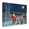 thumbnail image 2 of Don Engler 'Peace On Earth' Canvas Art, 2 of 3
