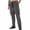 #H-Dark Gray, variant on GuangCheng George Men Quick Dry Cargo Pants Elastic Waist Multiple Pockets Durable Lightweight Outdoor Hiking Trousers,Size:M