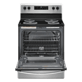thumbnail image 3 of Whirlpool Wfc150m0j 30" Wide 4.8 Cu. Ft. Free Standing Electric Range - Stainless Steel, 3 of 5