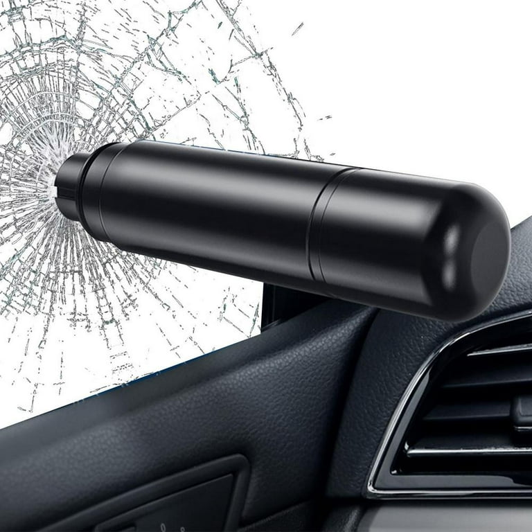 Tohuu Car Window Breaker Suspensible Window Breaker Seatbelt Cutter Car  Must Haves Car Car Hammer Tool Rescue Escape Tool for Side Window Door  Handle improved 