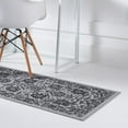 thumbnail image 5 of Unique Loom Lucerne Collection Area Rug - Aldstadt (2' 7" x 10' Runner Light Gray/Black), 5 of 11
