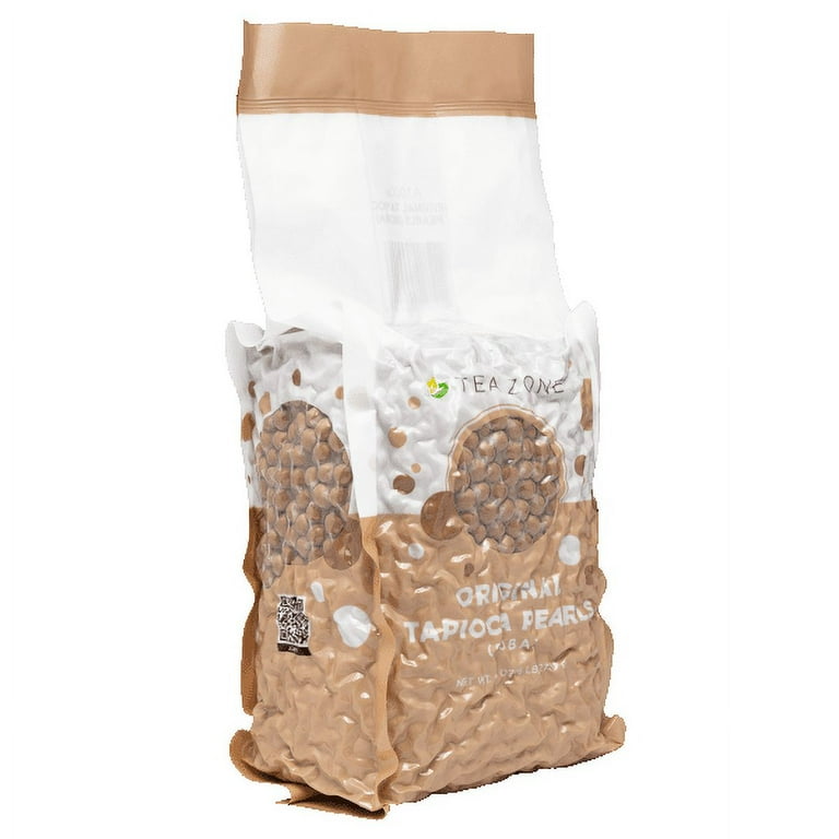 Tea Zone Original Tapioca Pearls, 6 Bags, 6 lbs Each, Perfect for