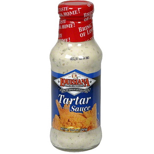 Louisiana Fish Fry Products Tartar Sauce, 10.5 oz (Pack of 12