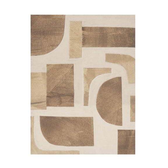 Trademark Fine Art Alisa Galitsyna  Puzzle 2 Canvas Wall Art