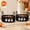 Black 2PCS, variant on Halloween Cotton Rope Woven Basket, Cute Cat Face Storage Bin for Makeup Socks Candy Nursery Decor