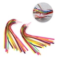 thumbnail image 4 of Pompon de Vélo, Rubans de Guidon Décoration Colorée Cadeau pour Bicyclette, 4 of 8