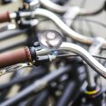 thumbnail image 4 of Pawsdot Plated Silver Bike Bell Made of Environmental Friendly Iron with Loud Clear Sound for Bike Use, 4 of 6