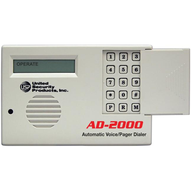 AD2000 Voice/Pager Dialer