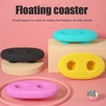 thumbnail image 4 of Soporte flotante para bebidas, posavasos de silicona para bebidas en la piscina, accesorios para Fiesta EN LA Piscina de natación de verano, 4 of 9