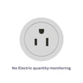 thumbnail image 4 of Smart Plug, WiFi Smart Socket, Remote Control, Timer Function, Power Consumption Statistics, Works With Voice Assistants, 2.4G WiFi, 10A, Compact Design, Easy Installation, Android & iOS Compatible, 4 of 9