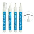 thumbnail image 1 of Ynlkorvg Conductive Ink Pen Super Conductivity For Experiments Circuit Projects Bronze Silver Color Optional 12.7cm Copper(6ml), 1 of 6