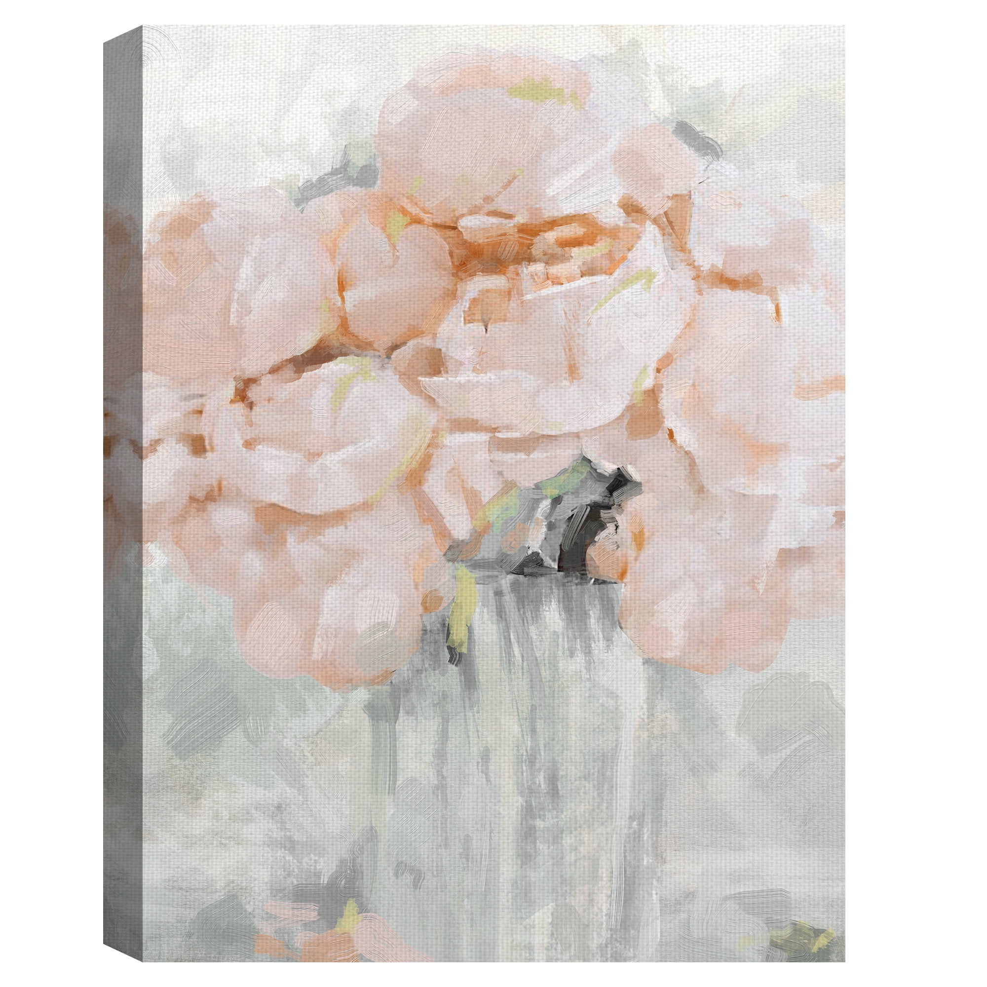 Fine Art Canvas Fresh Pick II Pink Flower Bouquet by Studio Arts Canvas Art Print