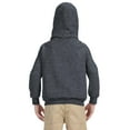 thumbnail image 3 of Gildan Youth Heavy Blendâ„¢ 8 oz., 50/50 Hood - G185B, 3 of 4