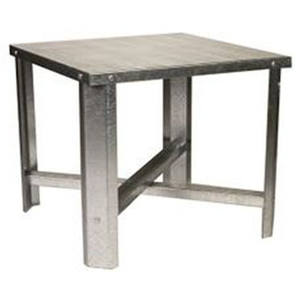 Water Heater Stand 12 In. X 12 In. X 18 In. 650 Lb Limit