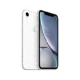 thumbnail image 5 of Restored Apple iPhone XR Unlocked 64GB White (A1984) Bundle, Clear Case, Tempered Glass Screen Protector (Refurbished), 5 of 6