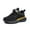Gold#247, variant on LIIPEE Boys Sneakers Hook And Loop Strap Closed Toe Non- Soft Sole Mesh Athletic Shoes Boys Casual Indoor Outdoor Wear Sneaker,Gold,5.5-6 Years