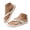 Beige, variant on Women's Arch Support Flip Flops Comfortable Summer Beach Slip on Walking Thong Sandals Orthopedic Pillow Slippers (Beige,7)