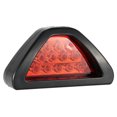 thumbnail image 2 of F1 12 LED luz de freno trasero luz estroboscópica lente roja DRL niebla, 2 of 6