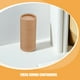 thumbnail image 5 of Tubos de cartón de 10 piezas Rollos de artesanía Kraft Rollos de papel Tubos de cartón Craft Rolls de toalla de papel Tubos de palillo de papel Kraft para manualidades, 5 of 6